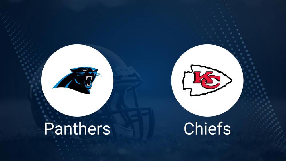 Panthers vs. Chiefs Predictions & Picks: Odds, Moneyline, Spread - Week 12