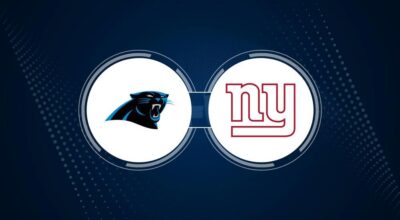 Panthers vs. Giants Same Game Parlay Picks – NFL Week 10