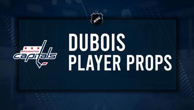 Pierre-Luc Dubois Player Prop Bets for the Capitals vs. Hurricanes Game - November 3