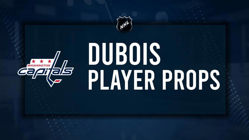 Pierre-Luc Dubois Player Prop Bets for the Capitals vs. Hurricanes Game - November 3