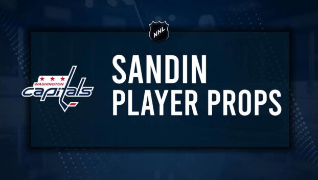 Rasmus Sandin Player Prop Bets for the Capitals vs. Predators Game - November 6