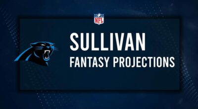 Stephen Sullivan Fantasy Projections: Week 13 vs. the Buccaneers