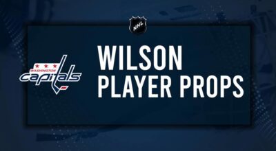 Tom Wilson Player Prop Bets for the Capitals vs. Avalanche Game - November 15