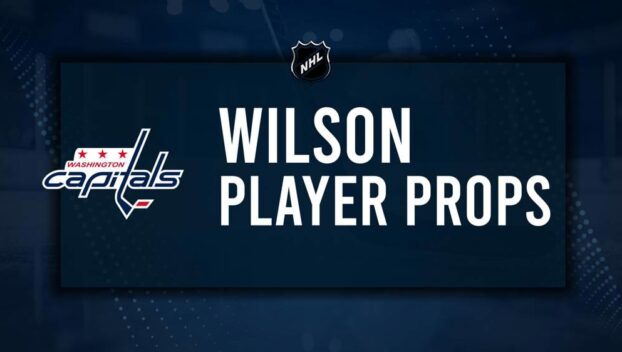 Tom Wilson Player Prop Bets for the Capitals vs. Maple Leafs Game - November 13