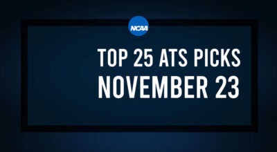 Top 25 College Hoops Picks Against the Spread - Saturday, November 23