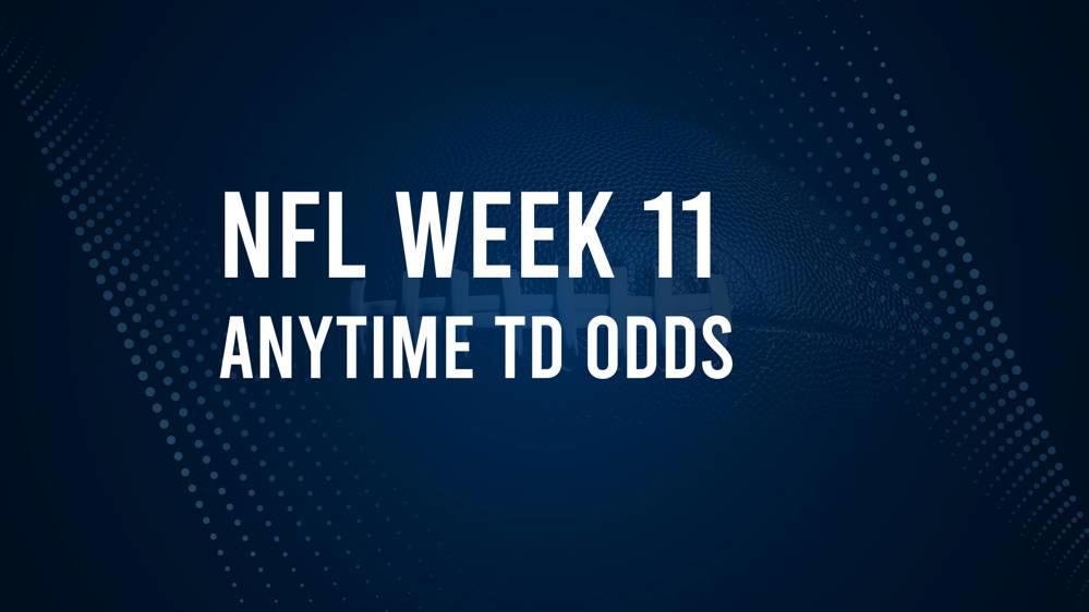 Week 11 Anytime Touchdown Scorers: Best Bets and Odds