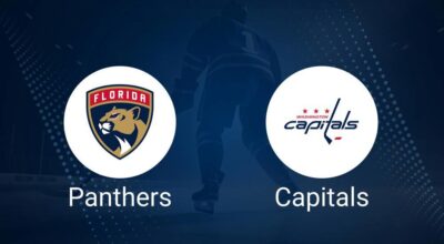 Where to Watch Florida Panthers vs. Washington Capitals on TV or Streaming Live - November 25