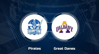 Where to Watch Hampton vs. Albany on TV or Streaming Live - Nov. 23