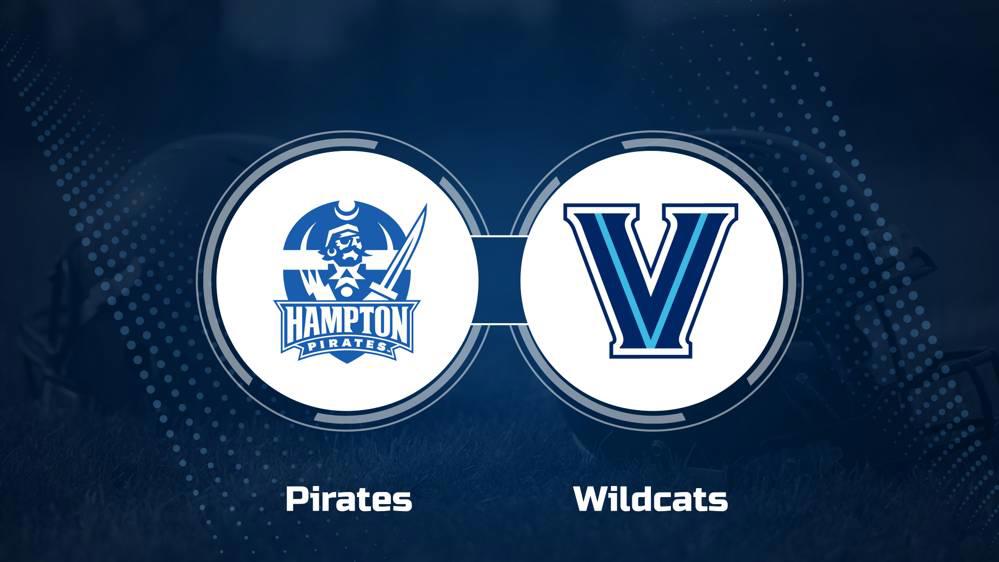 Where to Watch Hampton vs. Villanova on TV or Streaming Live - Nov. 2