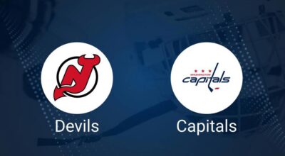 Where to Watch New Jersey Devils vs. Washington Capitals on TV or Streaming Live - November 30