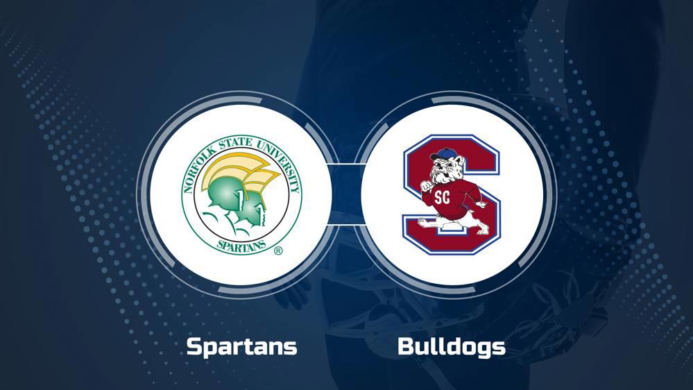 Where to Watch Norfolk State vs. South Carolina State on TV or Streaming Live - Nov. 23