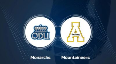 Where to Watch Old Dominion vs. Appalachian State on TV or Streaming Live - Nov. 2