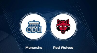 Where to Watch Old Dominion vs. Arkansas State on TV or Streaming Live - Nov. 30