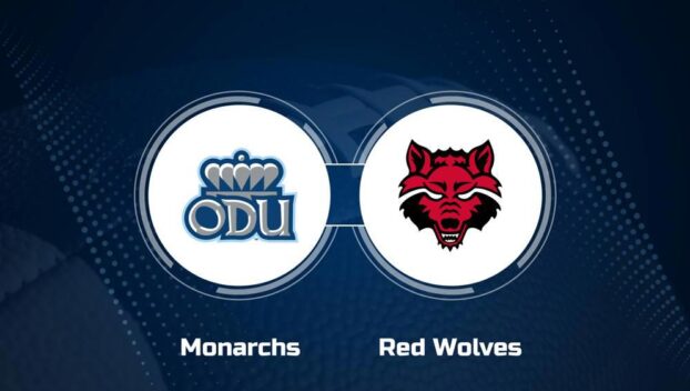 Where to Watch Old Dominion vs. Arkansas State on TV or Streaming Live - Nov. 30