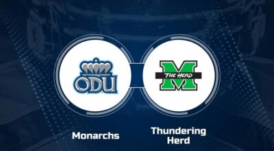 Where to Watch Old Dominion vs. Marshall on TV or Streaming Live - Nov. 23