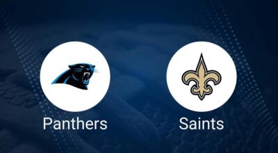 Where to Watch Panthers vs. Saints on TV or Streaming Live - Nov. 3