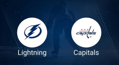 Where to Watch Tampa Bay Lightning vs. Washington Capitals on TV or Streaming Live - November 27