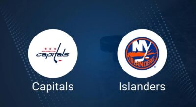 Where to Watch Washington Capitals vs. New York Islanders on TV or Streaming Live - November 29