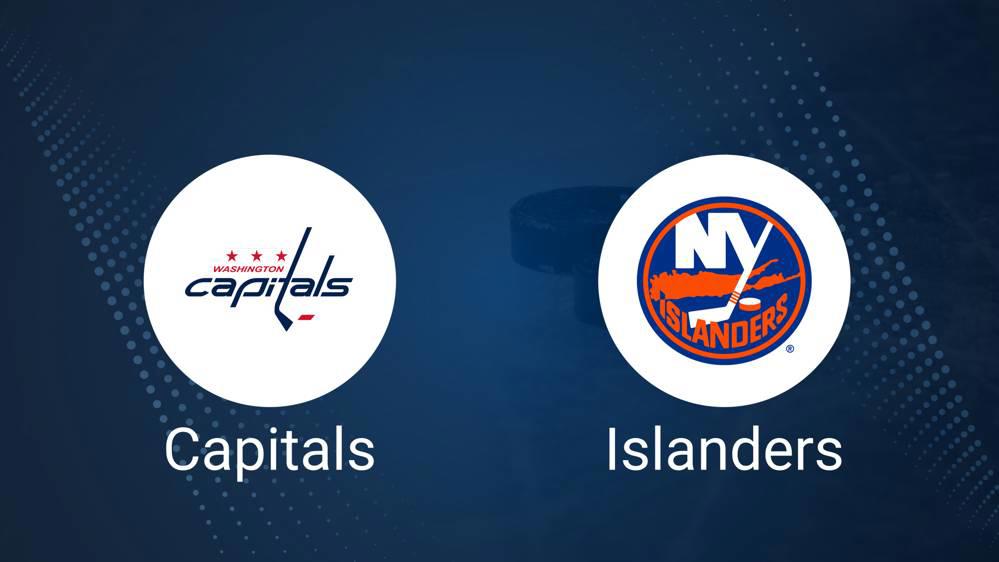 Where to Watch Washington Capitals vs. New York Islanders on TV or Streaming Live - November 29