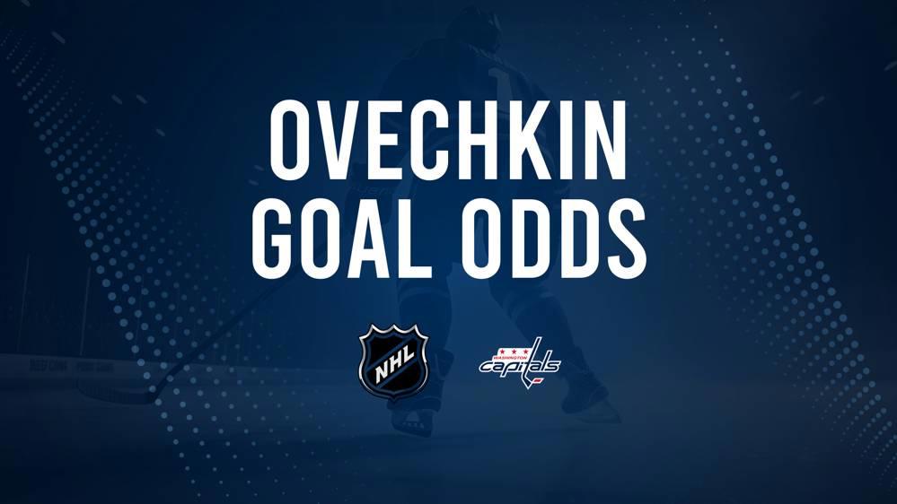 Will Alexander Ovechkin Score a Goal Against the Predators on November 6?