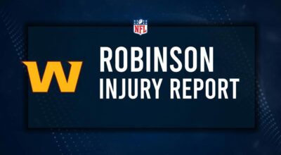 Will Brian Robinson Jr. Play in Week 13? NFL Injury Status, News & Updates