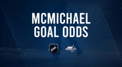 Will Connor McMichael Score a Goal Against the Avalanche on November 21?