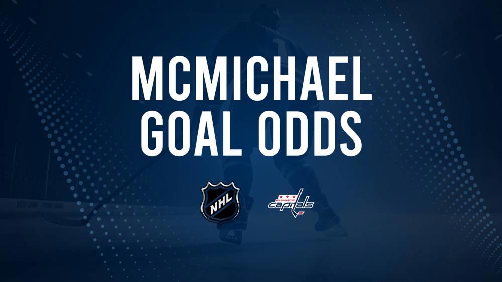 Will Connor McMichael Score a Goal Against the Avalanche on November 21?