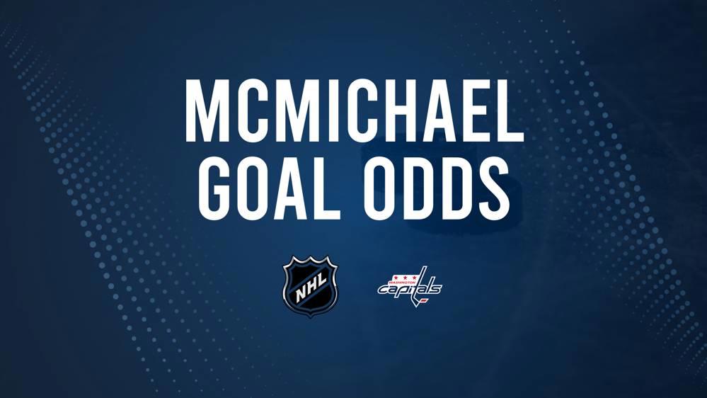 Will Connor McMichael Score a Goal Against the Blue Jackets on November 2?