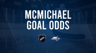 Will Connor McMichael Score a Goal Against the Devils on November 30?