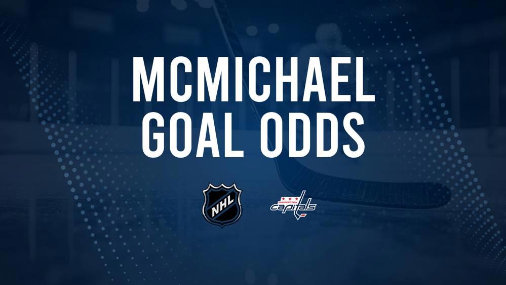 Will Connor McMichael Score a Goal Against the Devils on November 30?