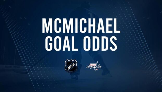 Will Connor McMichael Score a Goal Against the Hurricanes on November 3?