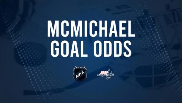 Will Connor McMichael Score a Goal Against the Penguins on November 8?