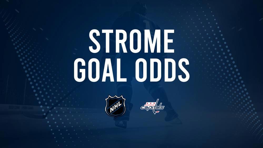 Will Dylan Strome Score a Goal Against the Islanders on November 29?