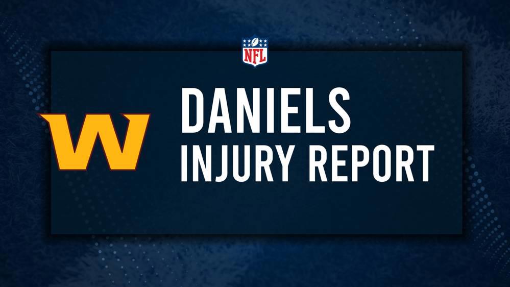 Will Jayden Daniels Play in Week 9? NFL Injury Status, News & Updates