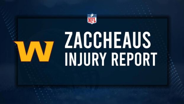 Will Olamide Zaccheaus Play in Week 9? NFL Injury Status, News & Updates