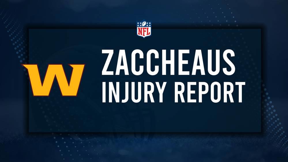 Will Olamide Zaccheaus Play in Week 9? NFL Injury Status, News & Updates