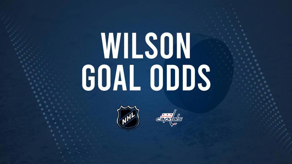 Will Tom Wilson Score a Goal Against the Blues on November 9?