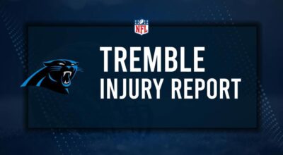 Will Tommy Tremble Play in Week 9? NFL Injury Status, News & Updates