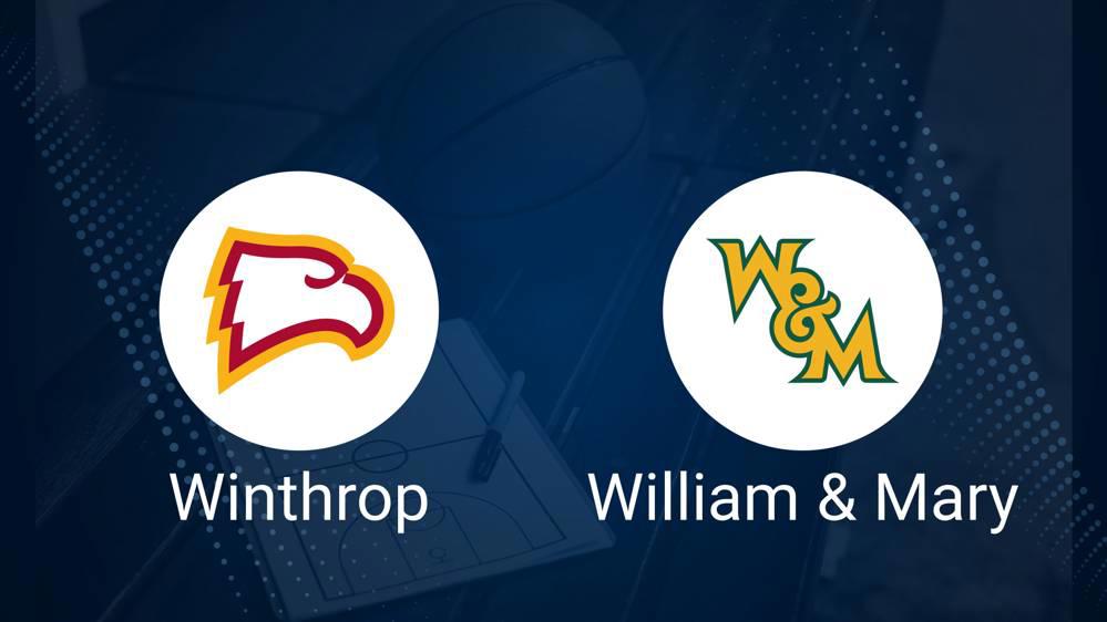 Winthrop vs. William & Mary Basketball Tickets - Friday, November 15