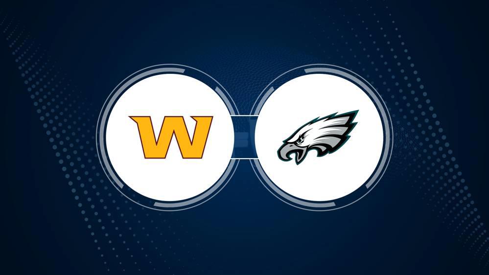 Best Bets, Odds for the Commanders vs. Eagles Game – Week 16