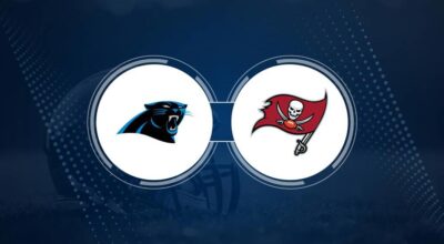 Best Bets, Odds for the Panthers vs. Buccaneers Game – Week 17