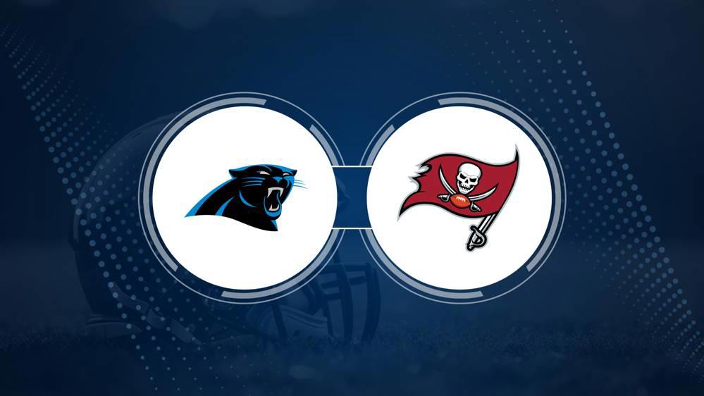 Best Bets, Odds for the Panthers vs. Buccaneers Game – Week 17