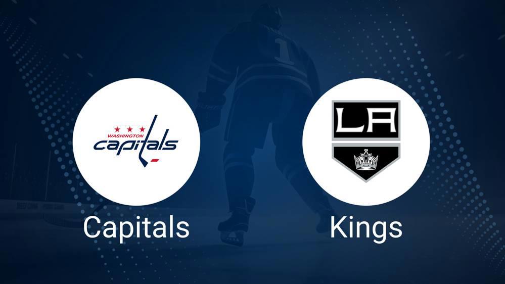 Capitals vs. Kings Injury Report Today - December 22