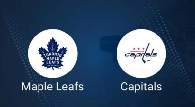 Capitals vs. Maple Leafs Injury Report Today - December 28