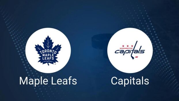 Capitals vs. Maple Leafs Injury Report Today - December 28