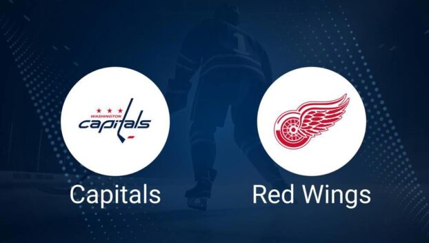 Capitals vs. Red Wings Injury Report Today - December 29