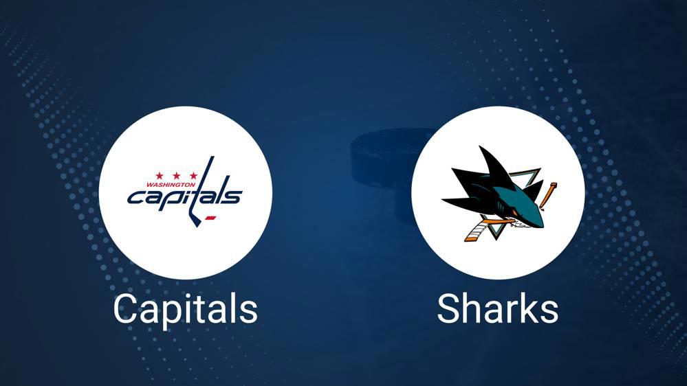 Capitals vs. Sharks Injury Report Today - December 3