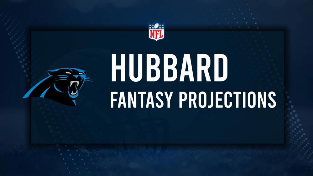 Chuba Hubbard Fantasy Projections: Week 16 vs. the Cardinals