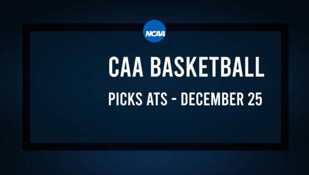 College Basketball Picks Against the Spread: CAA Games Today, December 25