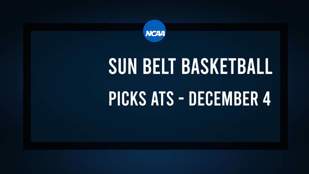 College Basketball Picks Against the Spread: Sun Belt Games Today, December 4